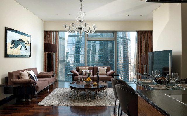 Квартира GM Apartments Премиальная Видовая в Москва Сити
