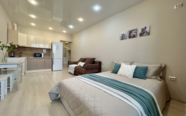 Студия в центре города на Смолина 67 от АБЦ апарт