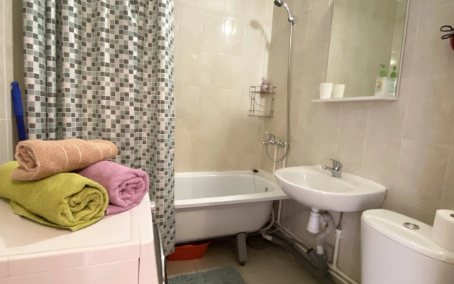 Апартаменты Видовая Cтудия в ЖК Живи на Садовой