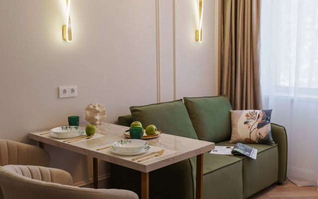 Апартаменты в спальном районе