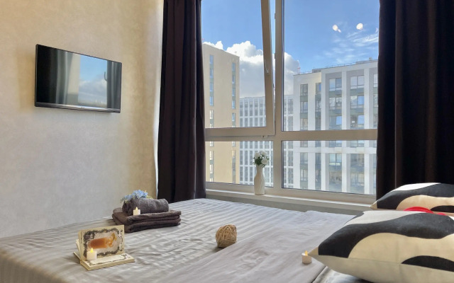 Апартаменты 2-х комнатные в ЖК Лучи