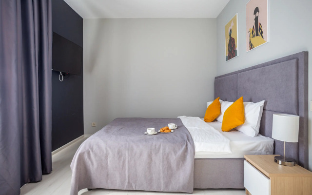 Lyuks Na Vasilyevskom Ostrove Apartments
