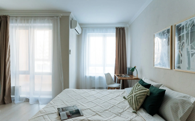 Na Ulitse Kommunisticheskaya 98/1 Flat
