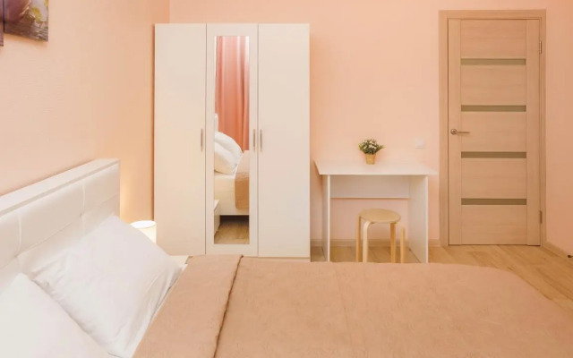 Двухкомнатные апартаменты Этажидейли на 22 этаже