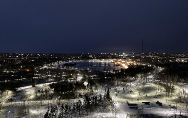 Lyuks Zhk Green City 60 m2 Flat