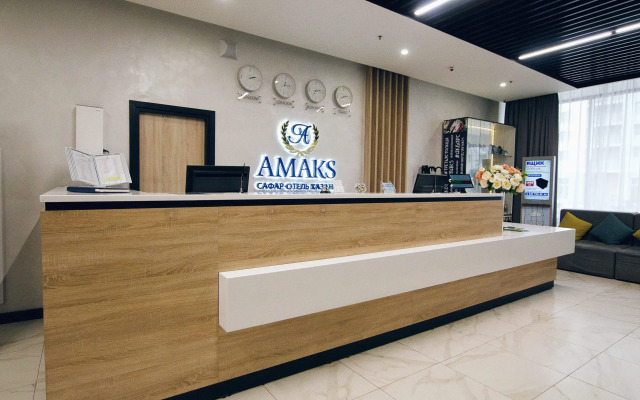 Отель Амакс Сафар