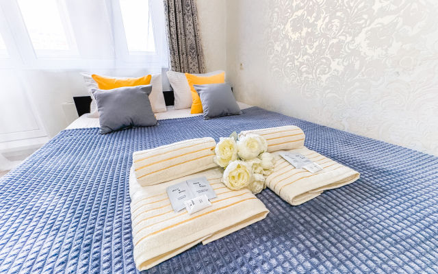 S zaseleniyem Lutshiy servis Posutochno50 Apartments