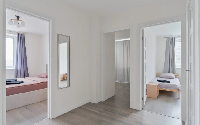Semeynye Apartamenty Kalinka U Metro Devyatkino Flat