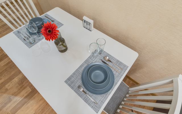 Prostornaya U Naberezhnoy Nevy Flat