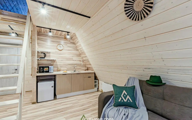 4-Mestny A-Freym Private House