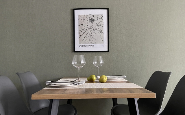 Uyutnaya na Naberezhnoj Ryadom s Termami GreenFamily Flat