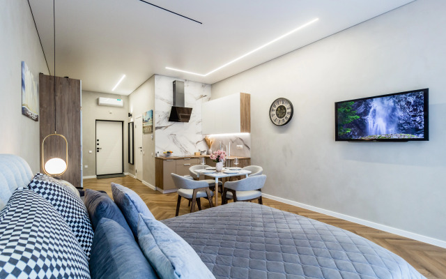 Апартаменты Студия с видом на море