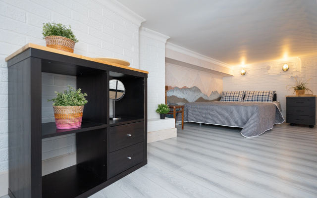 Kvartira s Saunoj, Kaminom i Kondicionerom Loft Centr Kreml' Kazan'