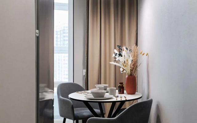 Квартира Новая в центре с видом на город