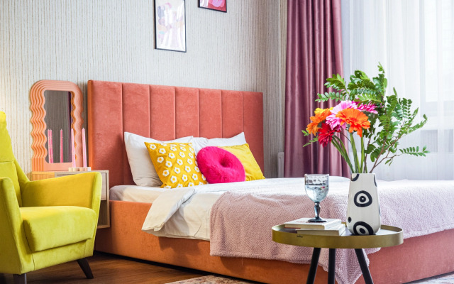 Апартаменты SleepNsk Стильная квартира в Центре города