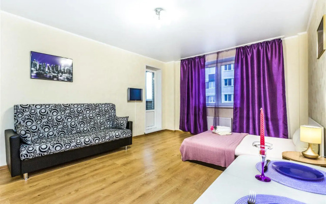 Апартаменты студия в центре Тюмени