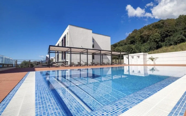 Casablanka Hit s Zakrytoy Terrasoy Apartments