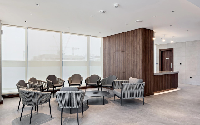 Апартаменты Изысканные 1BR at Sobha Hartland