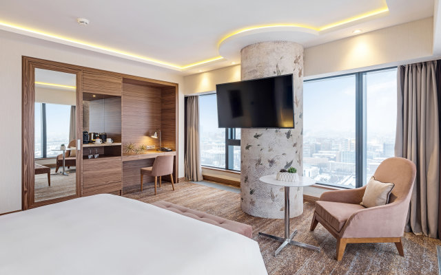 Radisson Blu Olympiyskiy Hotel, Moscow