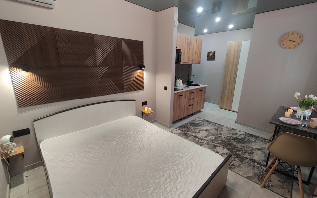 Апартаменты Потрясающая студия напротив терминала в центре Нефтяников