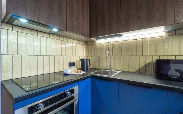 Апартаменты Queenstay Шелби на Войковской