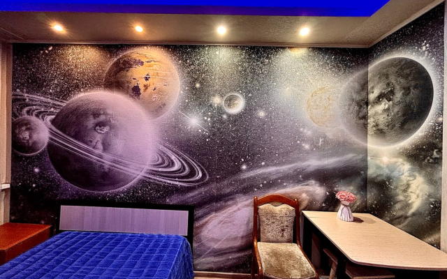 Апартаменты Уютная студия у парка Победы