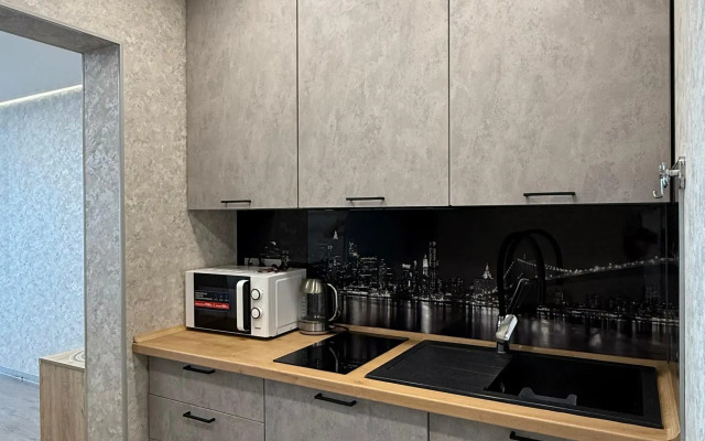 Na 20 Etazhe S Vidom Na More Flat