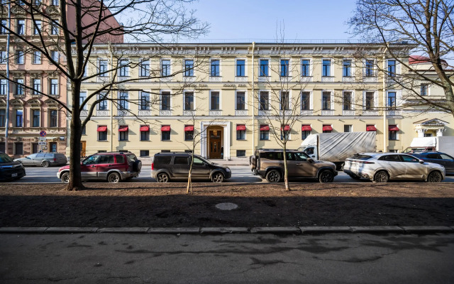 Апартаменты Teplo Apartments Мастерская Улица 9