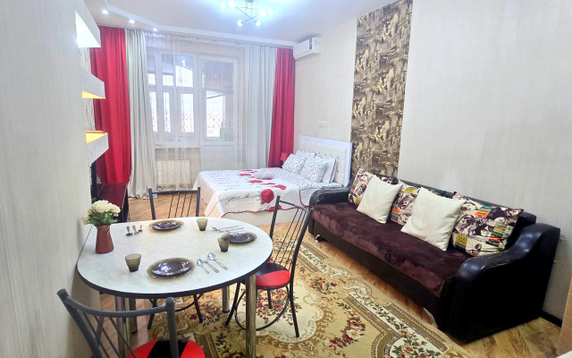 Квартира Золотой квадрат Достык Кабанбай Батыра