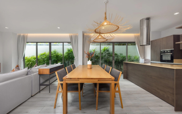 Вилла Mauri Modern 3BR with Private Pool