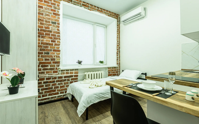 Na Kurskom Station 6 Apartments — Moscou