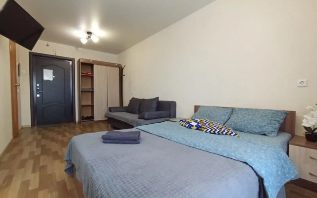 Квартира Студия 3 компании Pogostim Чебаркуль