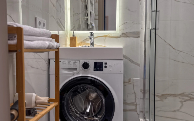 Квартира Кислород 67-стильная студия в г. Сочи