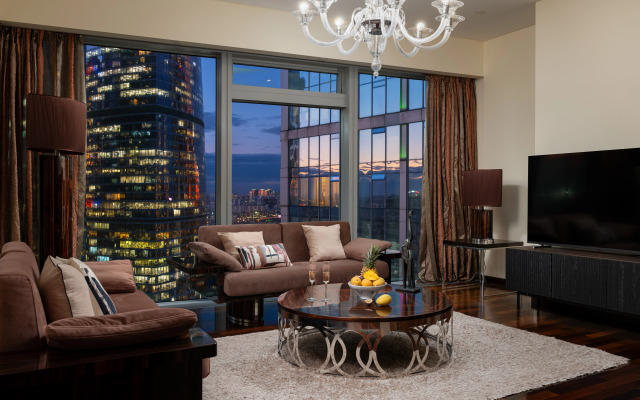 Квартира GM Apartments Премиальная Видовая в Москва Сити