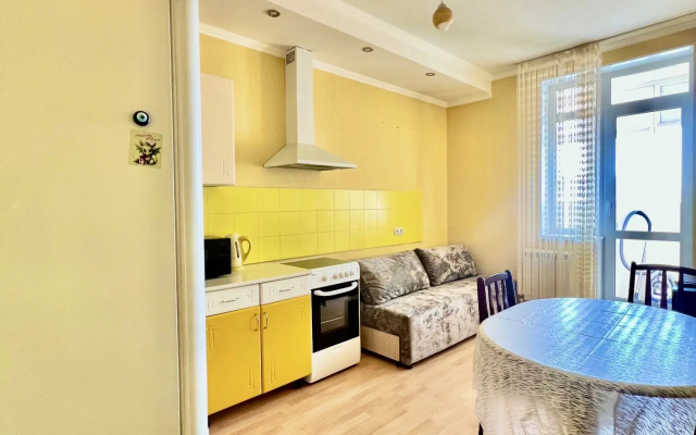 Po Tipu Yevro 2 S Konditsionerom I Detskoy Krovatkoy U Aeroporta Flat - Apartment in Perm - Photo 4