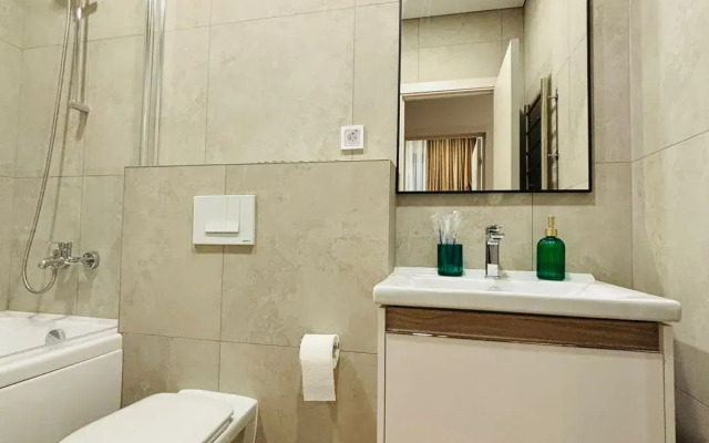 Zhk Metropoliya Bashnya Singapur 24 etazh Apartments