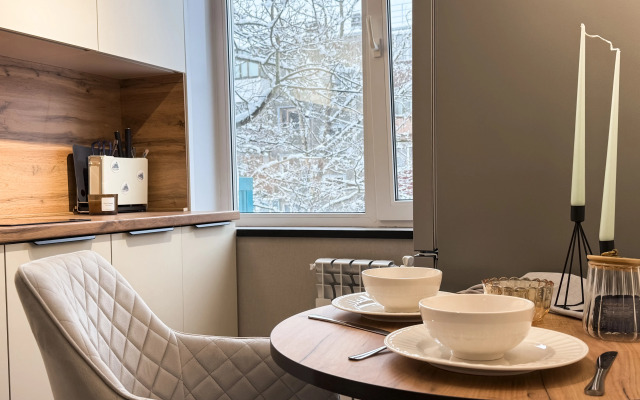 Izi Home Kamchatka v delovom tsentre goroda Flat