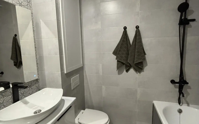 Квартира Уютная евродвушка в 15 минутах от центра города