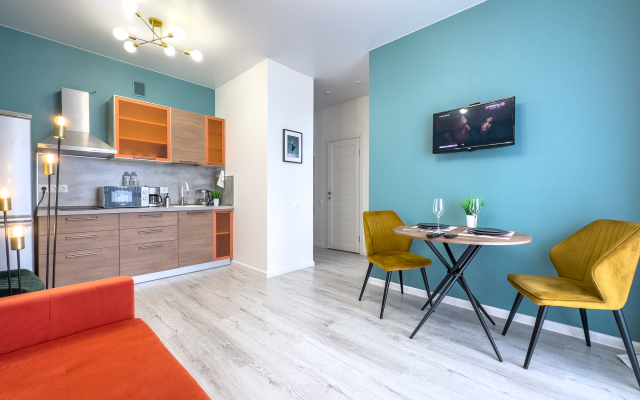 Apartamenty ZhK Romanov dlya komfortnogo razmeshcheniya