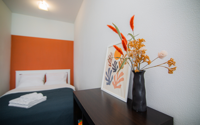 1-Komnatnaya Kvartira Dlya 5 Gostey Na Surikova Flat