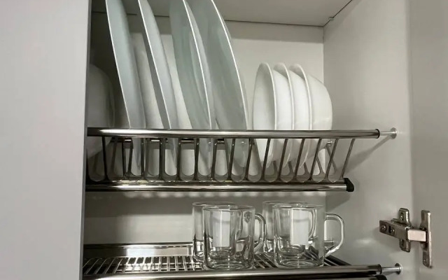 Квартира сети Эль Апарт с дизайнерским ремонтом