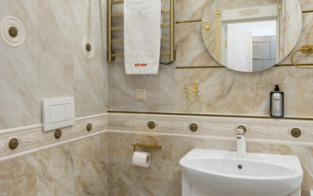 Апартаменты Студия KeyGo #1067 Меньше Шума Больше Света