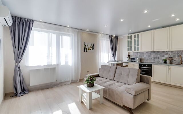 Apartamenty Tihij Don v centre s vidom na gorod s 17 etaza