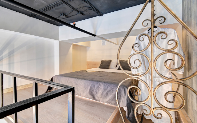 Апартаменты Loft в АК Миррор