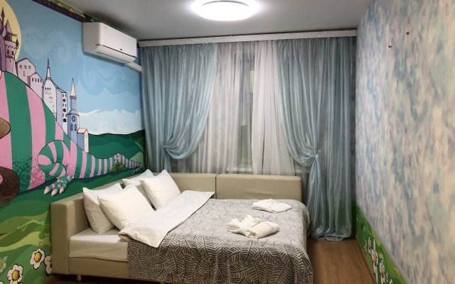 Apartamenty S Dzhakuzi I Vidom Na Park