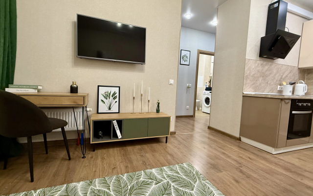 Квартира на Аркадия Шипунова 20