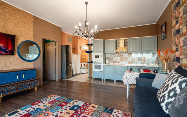 Апартаменты Уютные вблизи ТРЦ Mega Almaty