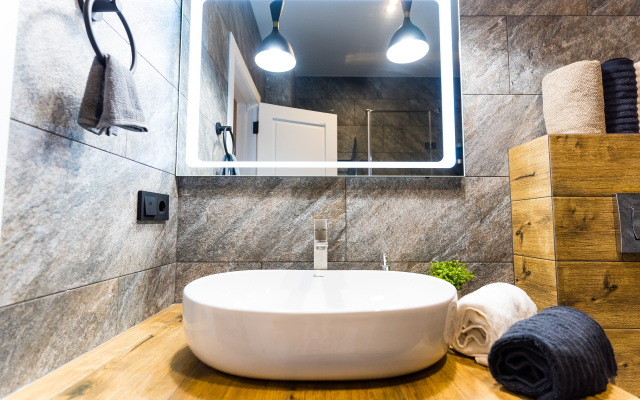 Evrodvushka s vidom na more ot LetoApart Apartments