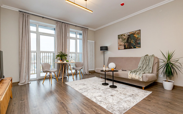 Apartments Cosmos Apart Na Lunacharskogo