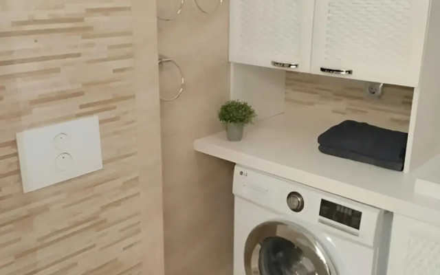 Квартира с видом на стадион